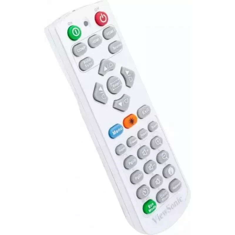 Projektorius Viewsonic WXGA 4000 ANSI liumenų LED WXGA (1280x800) Baltas