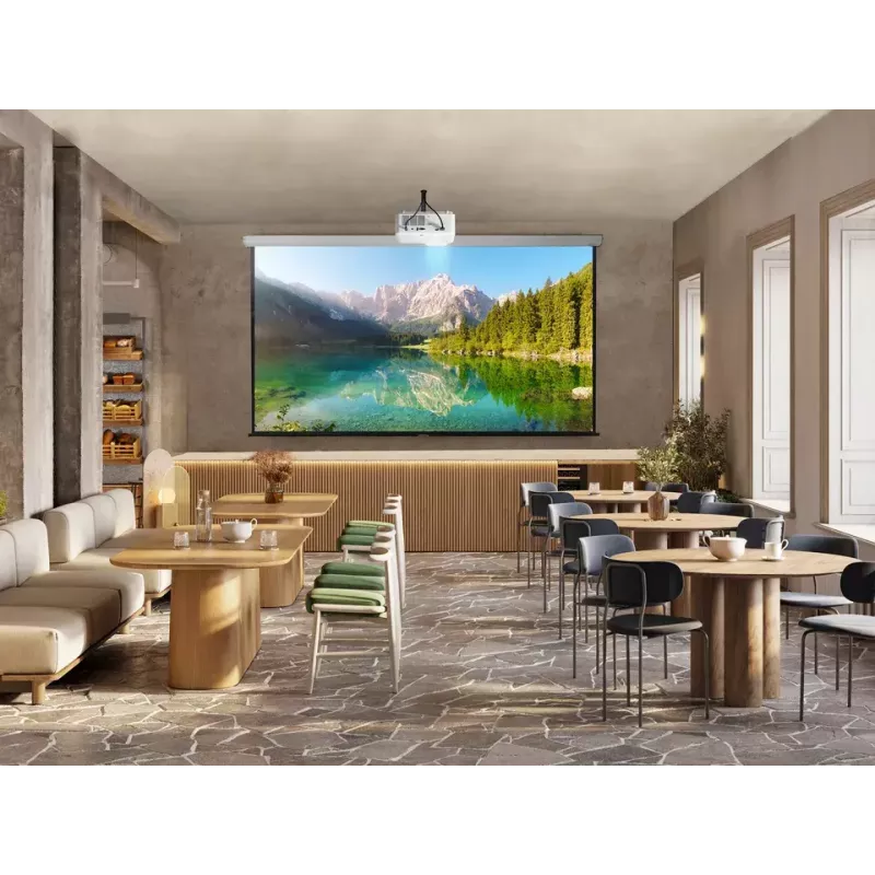 Projektorius ViewSonic LS711HD trumpo fokusavimo lazerinis 4000 ANSI liumenų 1080p (1920x1080) Baltas