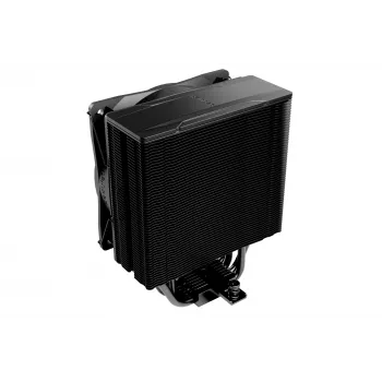 be quiet! Pure Rock 3 LX procesoriaus aušintuvas 12 cm juodas 1 vnt.