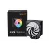 be quiet! Pure Rock 3 LX procesoriaus aušintuvas 12 cm juodas 1 vnt.