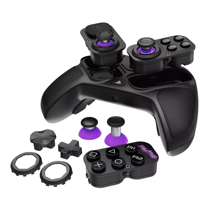 Žaidimų pultas VICTRIX Pro BFG Black – laidinis ir belaidis USB Type-C, PC/PS4/PS5, 2000 mAh baterija