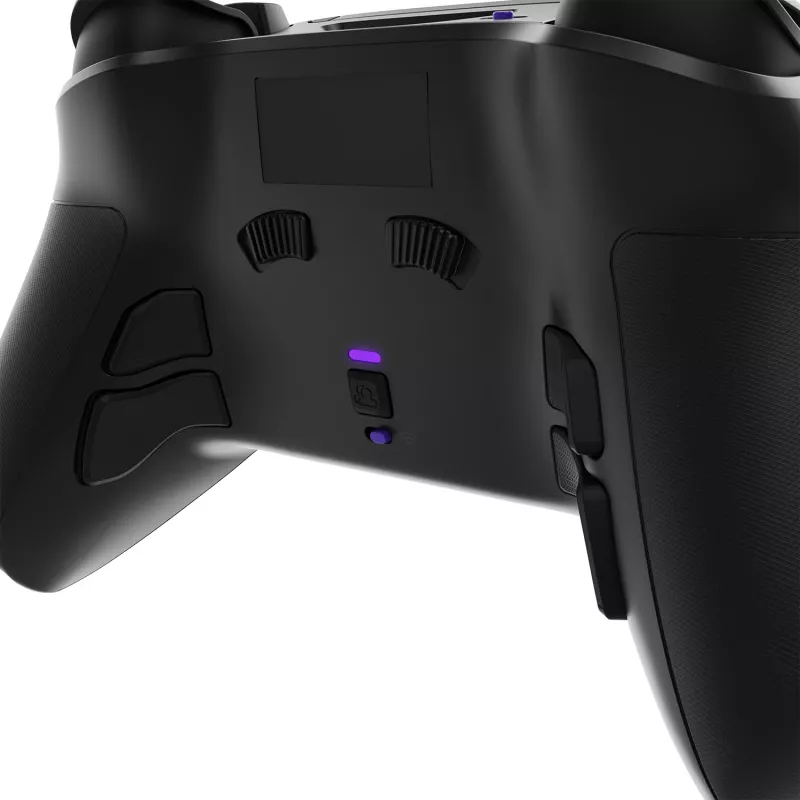 Žaidimų pultas VICTRIX Pro BFG Black – laidinis ir belaidis USB Type-C, PC/PS4/PS5, 2000 mAh baterija