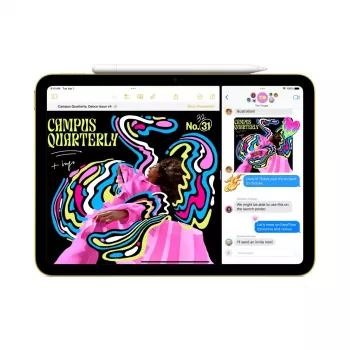 APPLE iPad (2025) 11 colių Wi-Fi 256GB sidabrinis