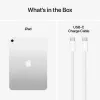APPLE iPad (2025) 11 colių Wi-Fi 256GB sidabrinis
