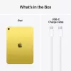 APPLE iPad (2025) 11 colių Wi-Fi 512GB Geltona