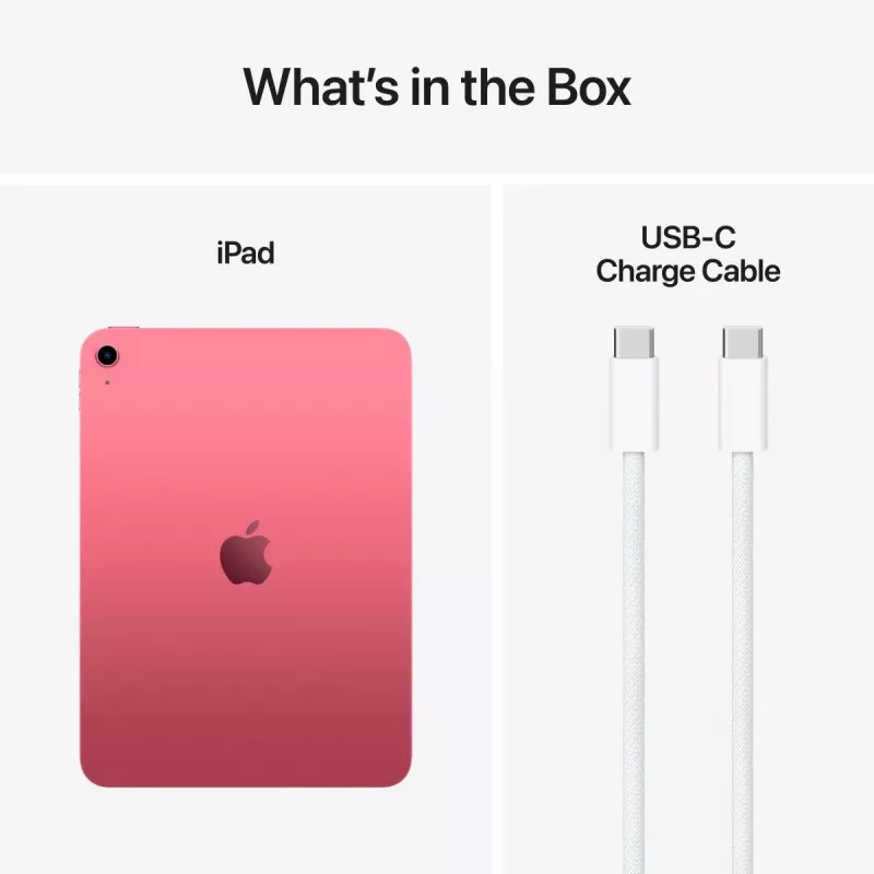 APPLE iPad (2025) - 11 colių - Wi-Fi - 512GB - Rožinis