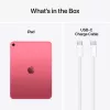 APPLE iPad (2025) - 11 colių - Wi-Fi + Cellular - 512 GB - Rožinė