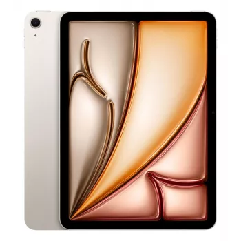 APPLE iPad Air (2025) - M3 - 11 colių - 7 karta - Wi-Fi - 128GB - Žvaigždžių šviesa