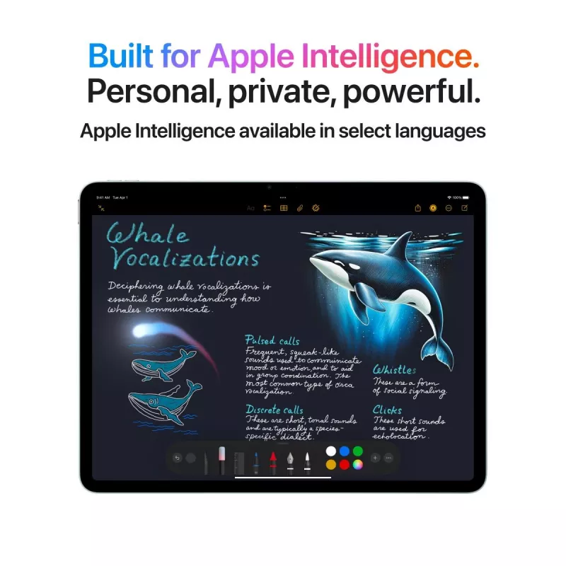 APPLE iPad Air (2025) - M3 - 11 colių - 7 karta - Wi-Fi - 256GB - Kosminė pilka