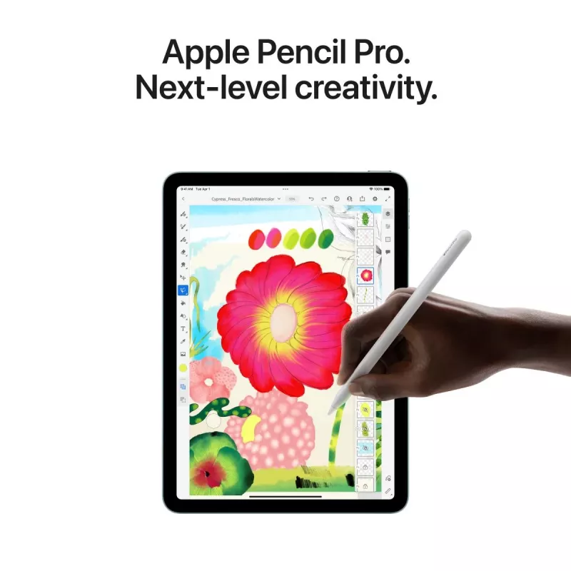APPLE iPad Air (2025) - M3 - 11 colių - 7 karta - Wi-Fi - 256GB - Kosminė pilka