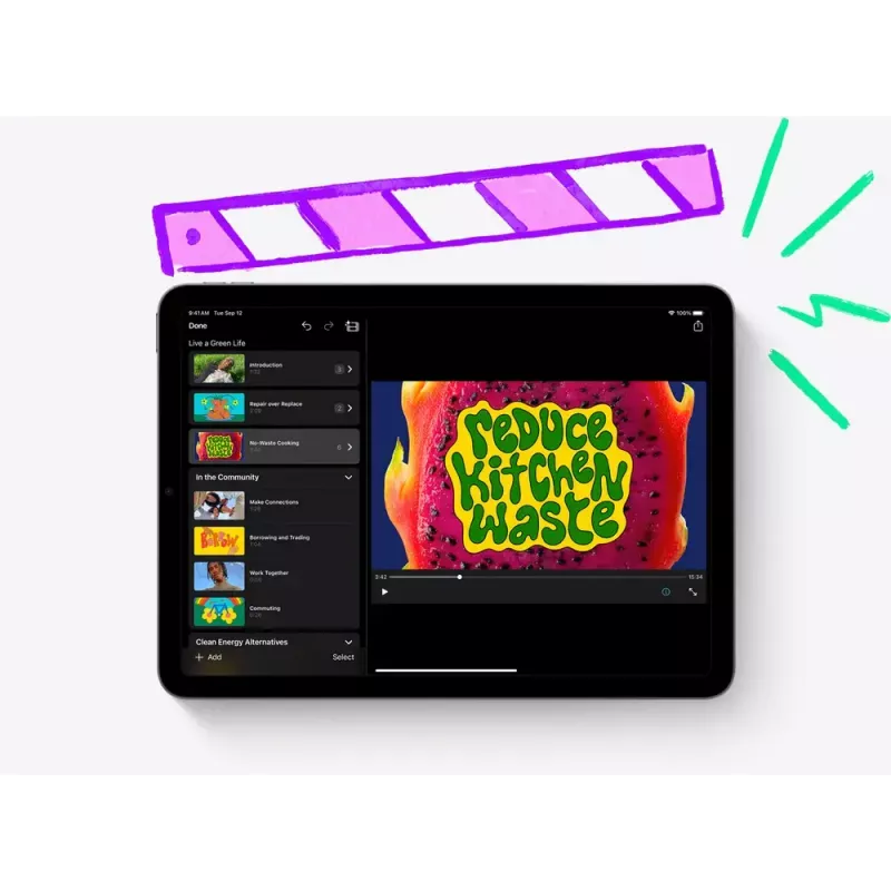 Planšetinis kompiuteris Apple iPad 11 colių Air M3 8 GB RAM 128 GB iPadOS