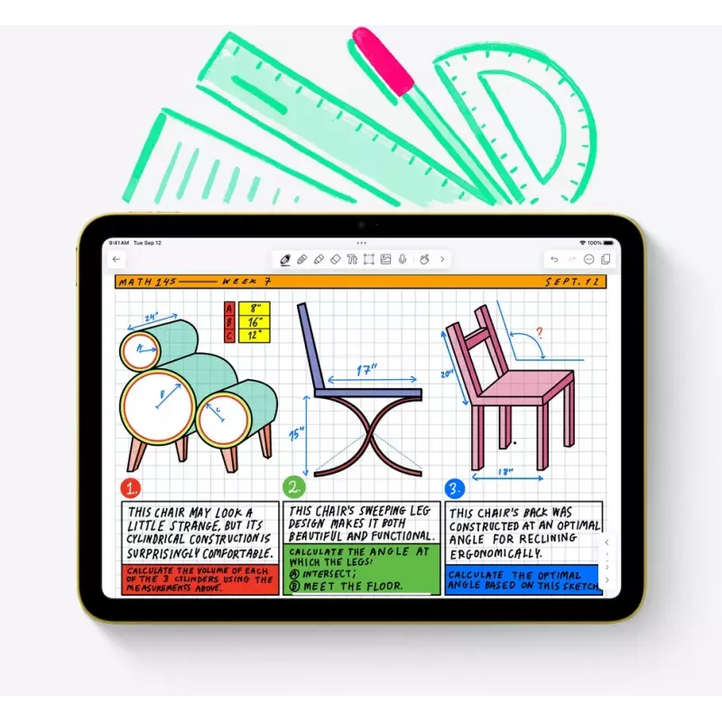 Planšetinis kompiuteris Apple iPad 11 colių Air M3 8 GB RAM 128 GB iPadOS