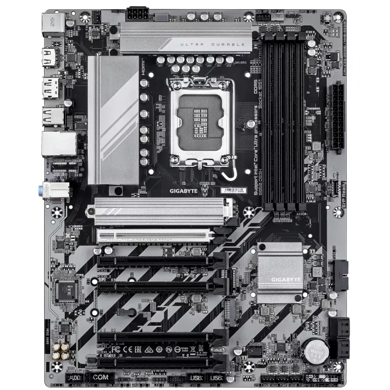 GIGABYTE B860 DS3H pagrindinė plokštė