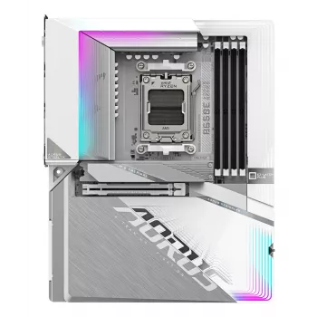 Motininė plokštė GIGABYTE B650E AORUS STEALTH ICE, AMD B650E, lizdas AM5, ATX