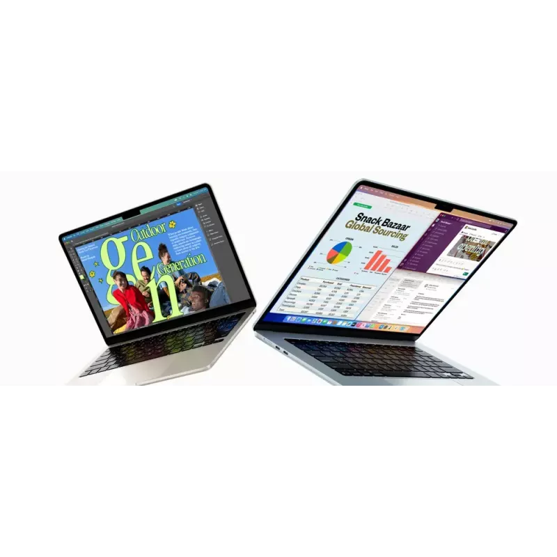 Nešiojamas kompiuteris Apple MacBook Air 15.3 colio M4 16 GB 512 GB SSD Apple GPU macOS