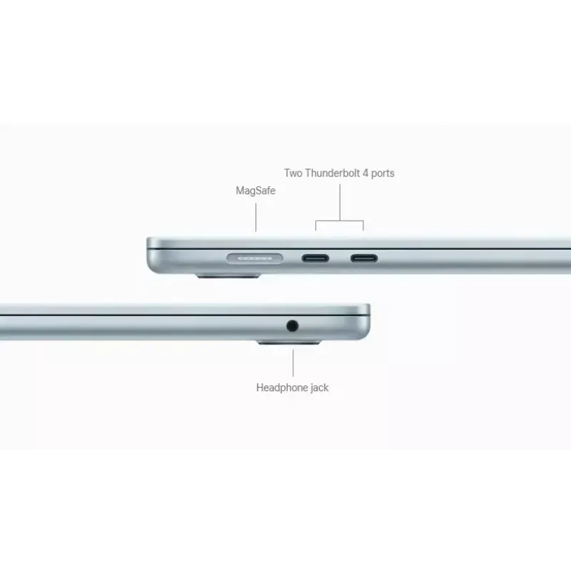 Nešiojamas kompiuteris Apple MacBook Air 15.3 colio M4 16 GB 512 GB SSD Apple GPU macOS