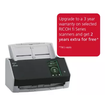 Ricoh fi-8040 ADF + rankinis padavimas skaitytuvas 600 x 600 DPI A4 juoda, pilka