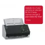 Ricoh fi-8040 ADF + rankinis padavimas skaitytuvas 600 x 600 DPI A4 juoda, pilka