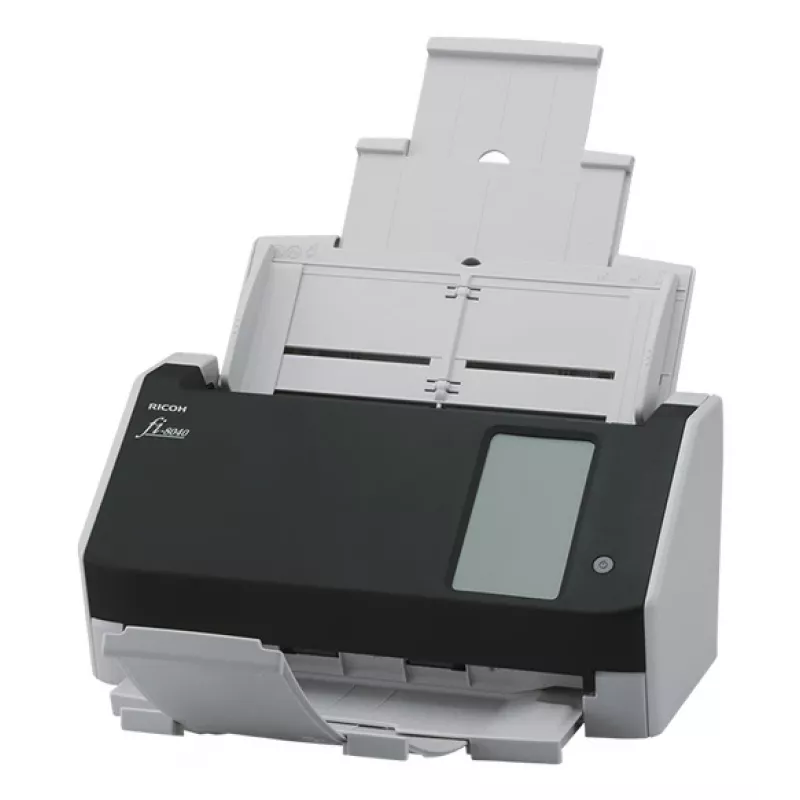 Ricoh fi-8040 ADF + rankinis padavimas skaitytuvas 600 x 600 DPI A4 juoda, pilka