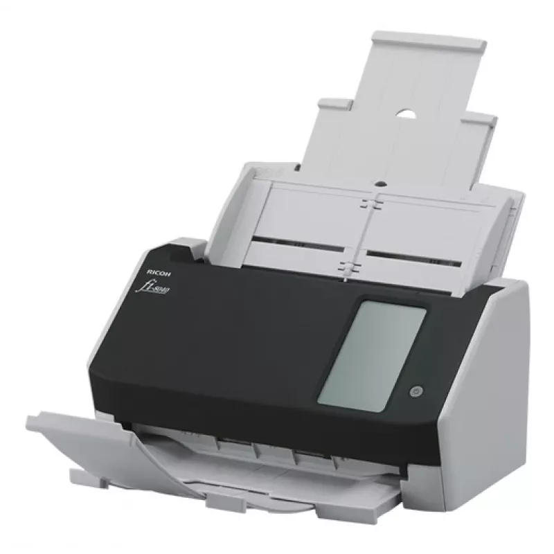 Ricoh fi-8040 ADF + rankinis padavimas skaitytuvas 600 x 600 DPI A4 juoda, pilka