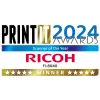 Ricoh fi-8040 ADF + rankinis padavimas skaitytuvas 600 x 600 DPI A4 juoda, pilka