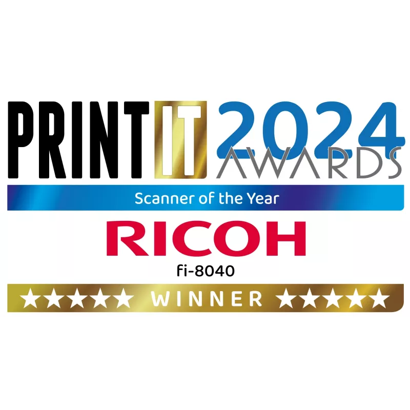 Ricoh fi-8040 ADF + rankinis padavimas skaitytuvas 600 x 600 DPI A4 juoda, pilka