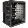 HDD korpusas Inter-Tech NAS-8 2,5/3,5 col. juodas
