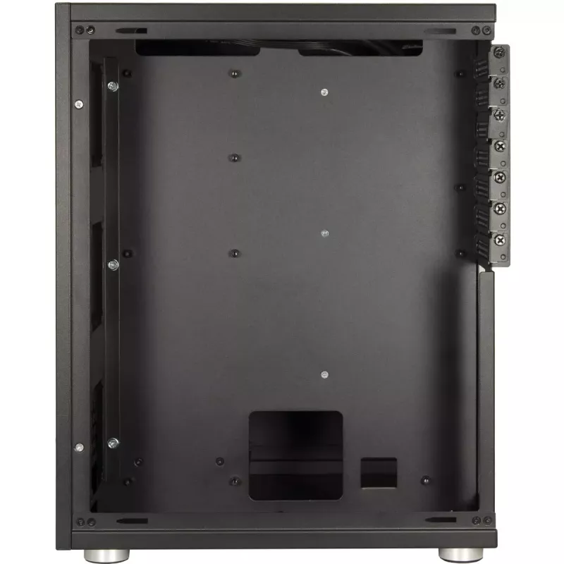 HDD korpusas Inter-Tech NAS-8 2,5/3,5 col. juodas