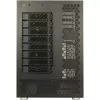 HDD korpusas Inter-Tech NAS-8 2,5/3,5 col. juodas