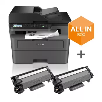 Brother MFC-L2827DWXL daugiafunkcinis spausdintuvas Lazerinis A4 1200 x 1200 DPI 32 ppm Wi-Fi