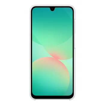 Samsung EF-QA266 permatomas dėklas Galaxy A26 5G, 17 cm (6.7 inch), skaidrus