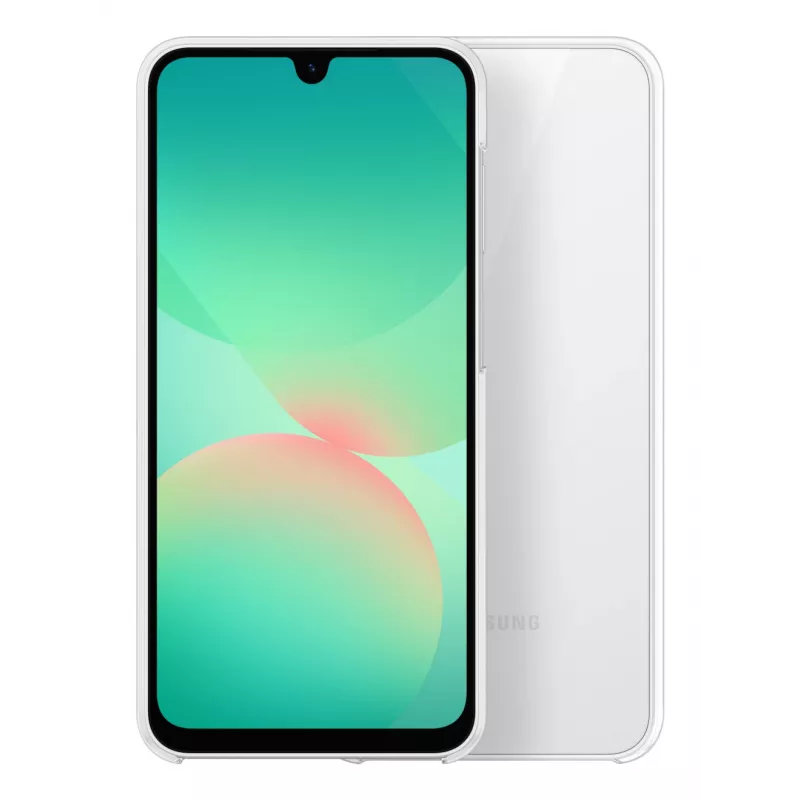 Samsung EF-QA266 permatomas dėklas Galaxy A26 5G, 17 cm (6.7 inch), skaidrus