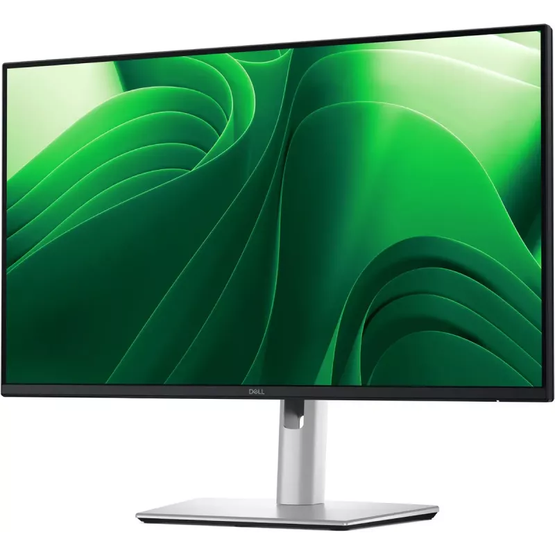 DELL Pro Plus P2425D monitorius 61 cm (24 col.) 2560 x 1440 pikselių Quad HD LCD juodas, sidabrinis