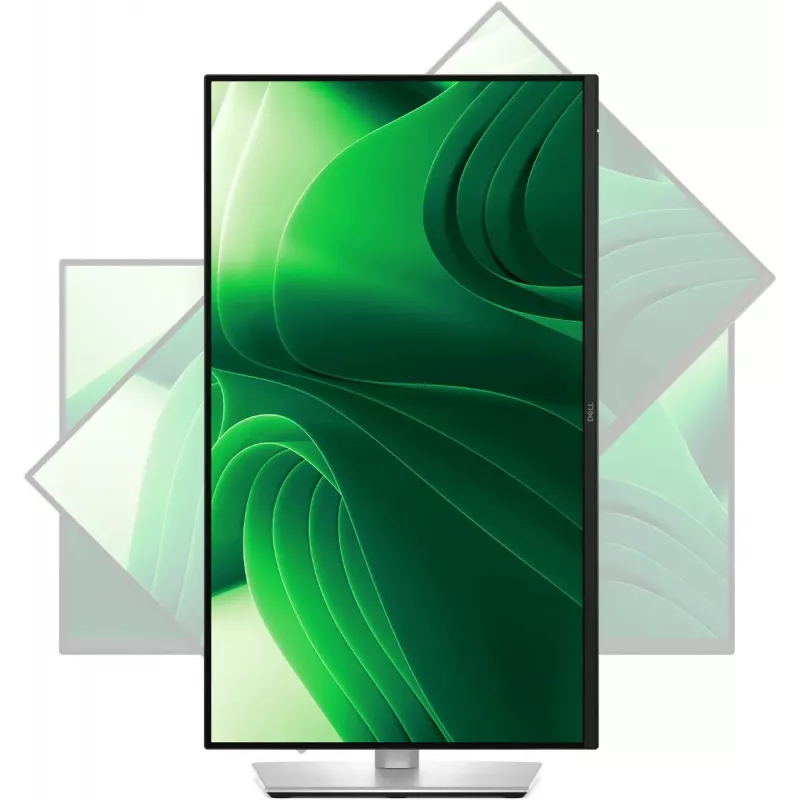 DELL Pro Plus P2425D monitorius 61 cm (24 col.) 2560 x 1440 pikselių Quad HD LCD juodas, sidabrinis
