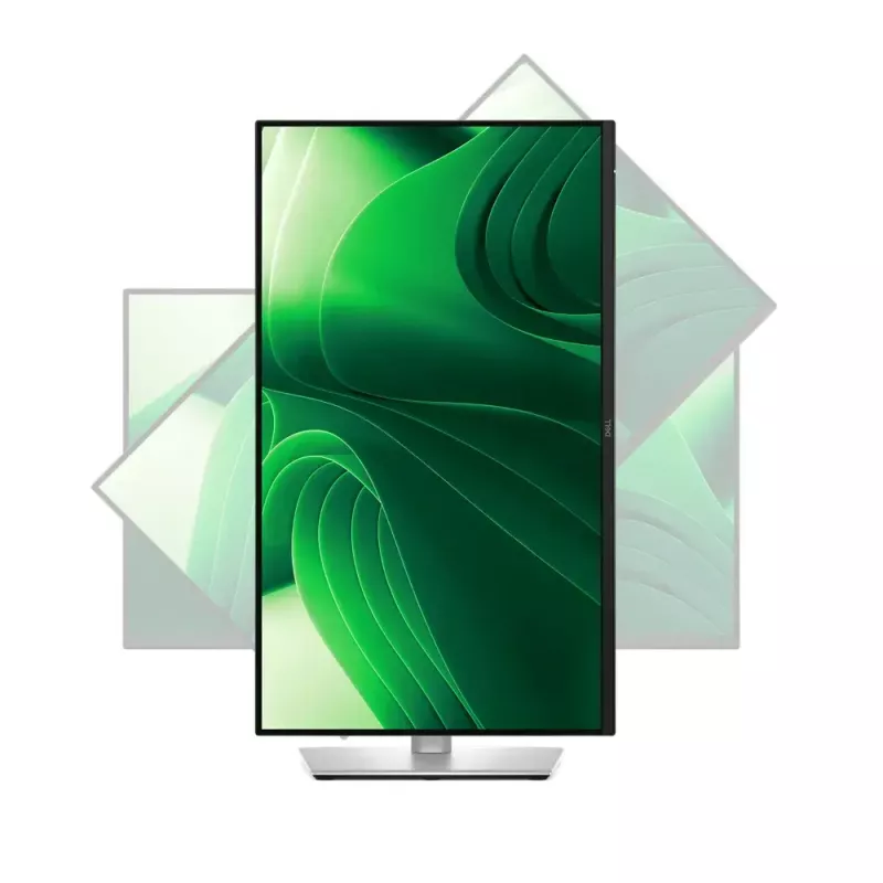 DELL Pro Plus P2425D monitorius 61 cm (24 col.) 2560 x 1440 pikselių Quad HD LCD juodas, sidabrinis