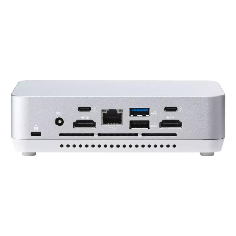 ASUS NUC 14 Pro+ RNUC14RVSU9089A2I Intel Core Ultra 9 185H 32 GB DDR5-SDRAM 1 TB SSD Windows 11 Home UCFF Mini PC Baltas