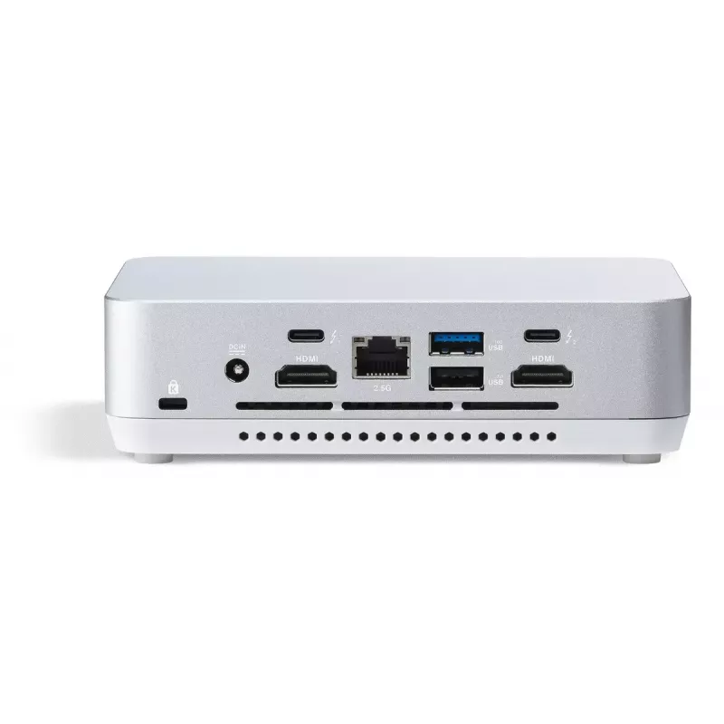ASUS NUC 14 Pro+ RNUC14RVSU9089A2I Intel Core Ultra 9 185H 32 GB DDR5-SDRAM 1 TB SSD Windows 11 Home UCFF Mini PC Baltas