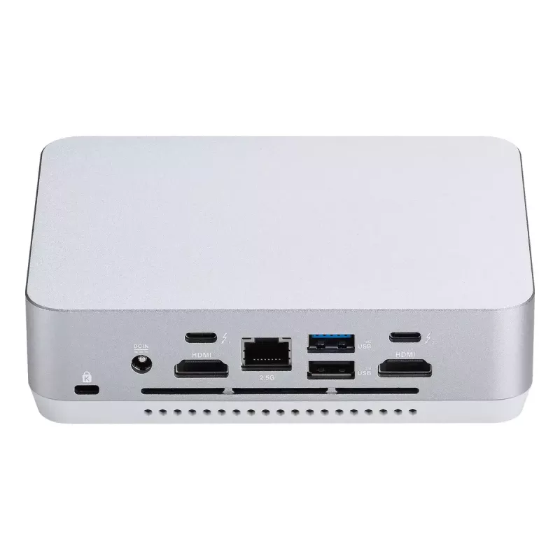 ASUS NUC 14 Pro+ RNUC14RVSU9089A2I Intel Core Ultra 9 185H 32 GB DDR5-SDRAM 1 TB SSD Windows 11 Home UCFF Mini PC Baltas