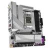 GIGABYTE B650M AORUS ELITE AX ICE pagrindinė plokštė – AMD Ryzen 9000 serijos procesoriams, 12+2+2 fazių VRM, iki 8000MHz DDR5 (OC), 1xPCIe 5.0 + 1xPCIe 4.0 M.2, 2.5GbE LAN, WIFI 6E, USB 3.2 Gen 2x2