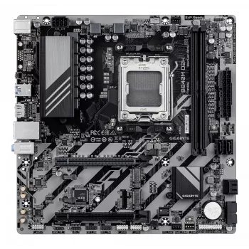 Motininė plokštė GIGABYTE B840M D2H, AMD Ryzen 9000, Socket AM5, Micro ATX