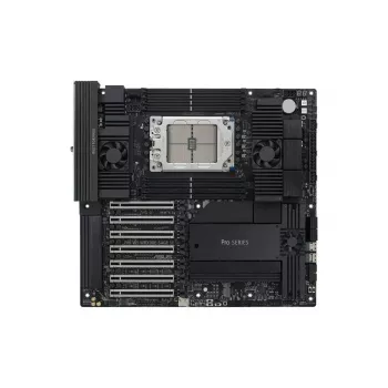 Motininė plokštė ASUS PRO WS WRX90E-SAGE SE, AMD WRX90, lizdas sTR5, EEB, 8x DDR5 DIMM, 7x PCIe x16 GEN5, 4x M.2, 2x USB4 GEN3X2