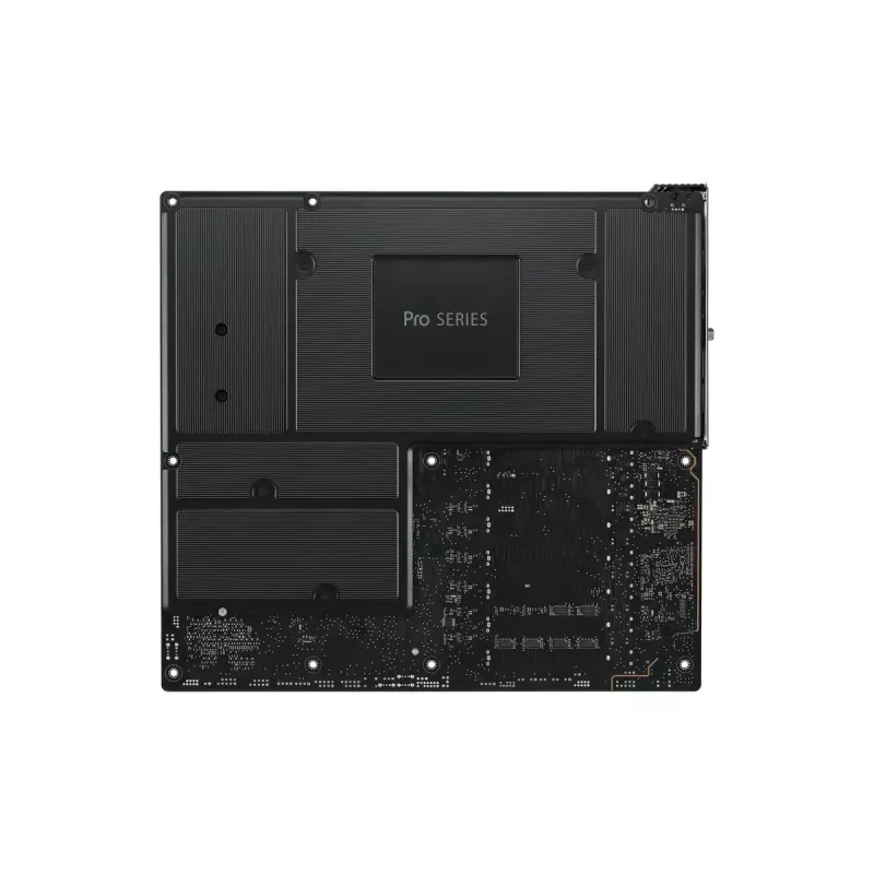 Motininė plokštė ASUS PRO WS WRX90E-SAGE SE, AMD WRX90, lizdas sTR5, EEB, 8x DDR5 DIMM, 7x PCIe x16 GEN5, 4x M.2, 2x USB4 GEN3X2