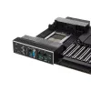 Motininė plokštė ASUS PRO WS WRX90E-SAGE SE, AMD WRX90, lizdas sTR5, EEB, 8x DDR5 DIMM, 7x PCIe x16 GEN5, 4x M.2, 2x USB4 GEN3X2