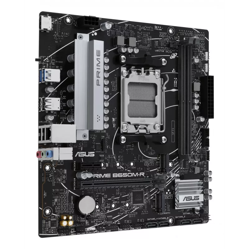 ASUS PRIME B650M-R AMD B650 Socket AM5 micro ATX pagrindinė plokštė