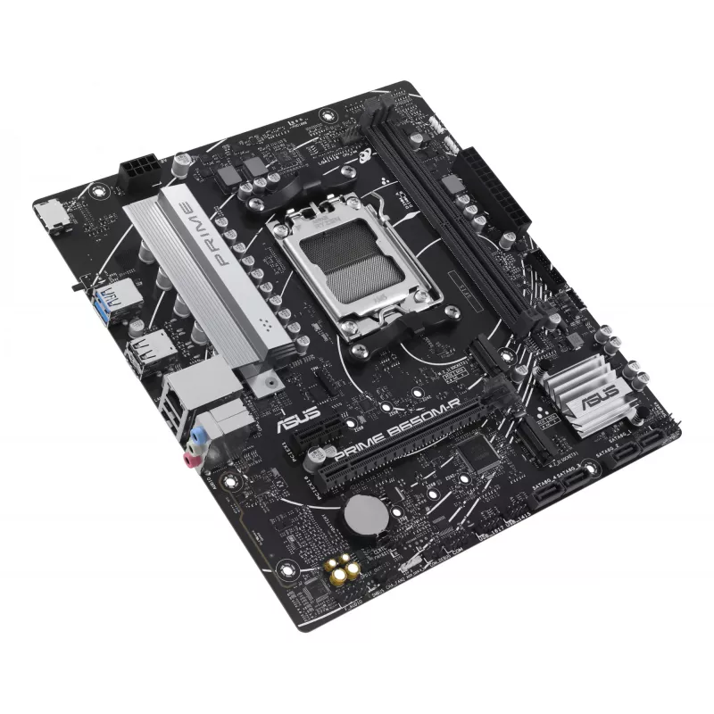 ASUS PRIME B650M-R AMD B650 Socket AM5 micro ATX pagrindinė plokštė
