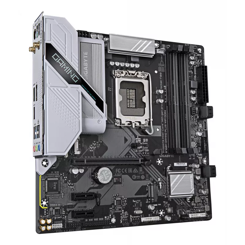 GIGABYTE B760M GAMING PLUS WIFI DDR4 pagrindinė plokštė