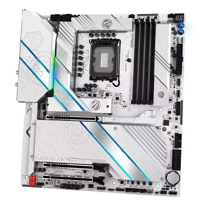 Motininė plokštė ASRock Z890 Taichi AQUA Intel Z890 LGA 1851 Extended ATX