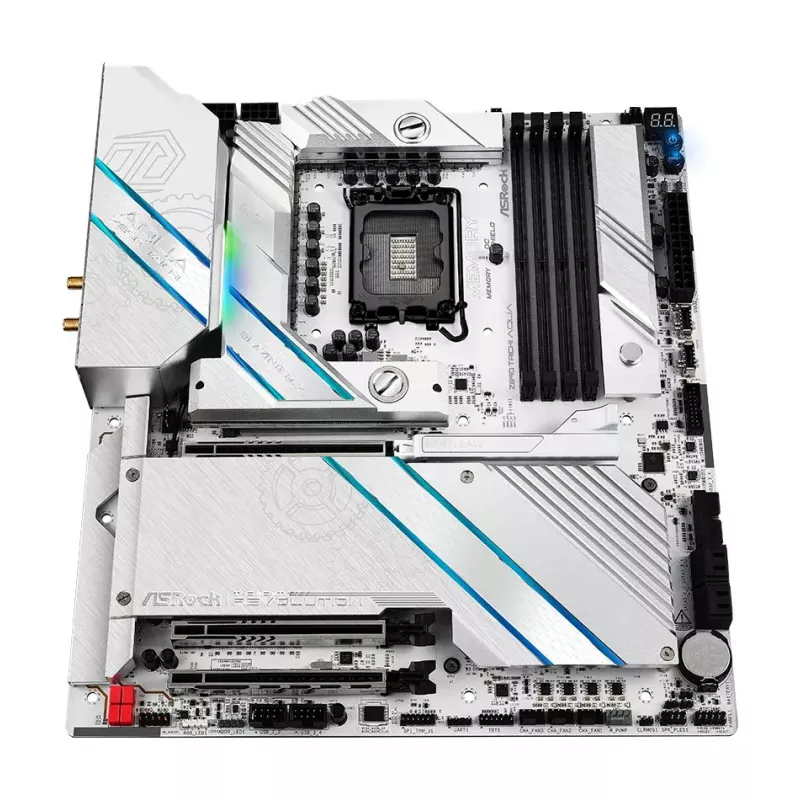 Motininė plokštė ASRock Z890 Taichi AQUA Intel Z890 LGA 1851 Extended ATX