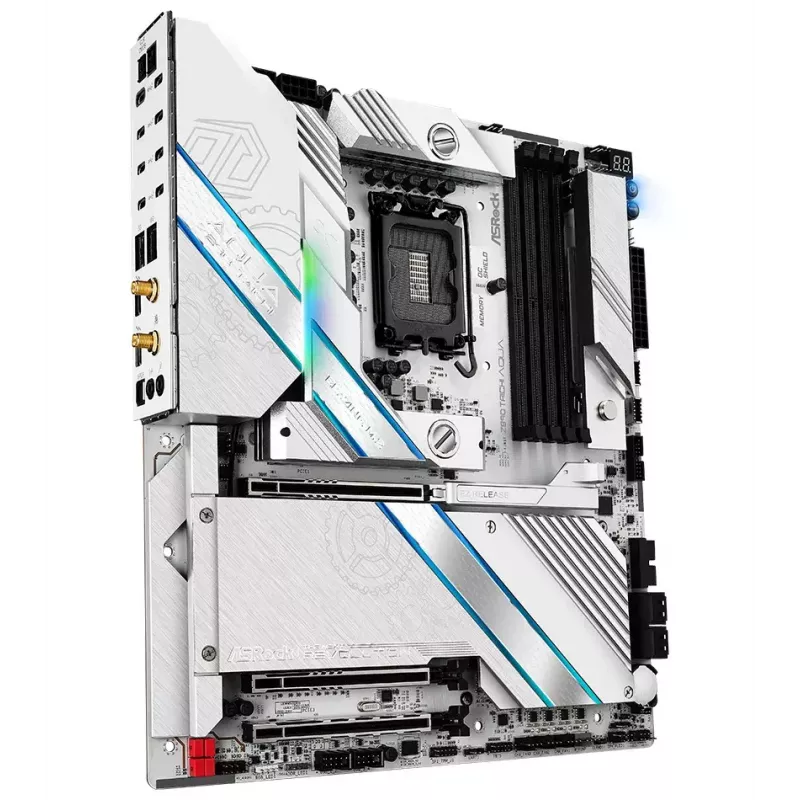 Motininė plokštė ASRock Z890 Taichi AQUA Intel Z890 LGA 1851 Extended ATX