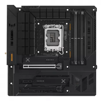 ASUS TUF GAMING B760M-BTF WIFI Intel B760 LGA 1700 micro ATX pagrindinė plokštė